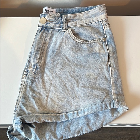 Princess Polly Pants - Princess Polly Denim Shorts